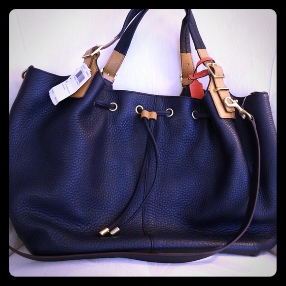 Coach Handbags - Coach soft Legacy Pebbled Leather XL bag